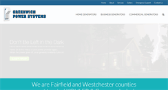 Desktop Screenshot of greenwichpowersystems.com